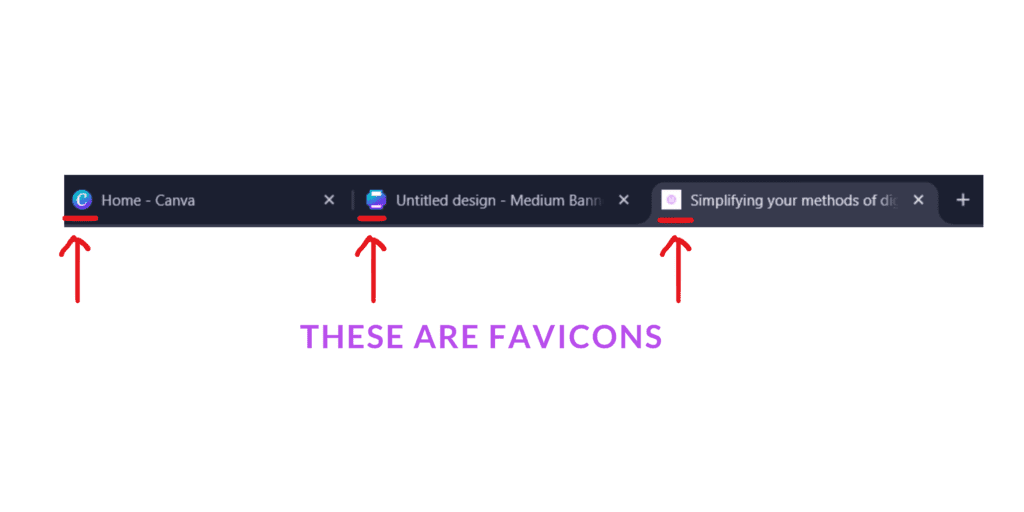 blog launch checklist, FAVICONS