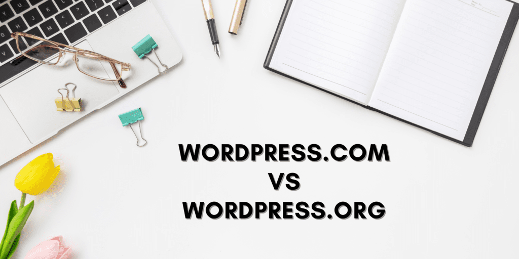 wordpress.com vs wordpress.org: featured image