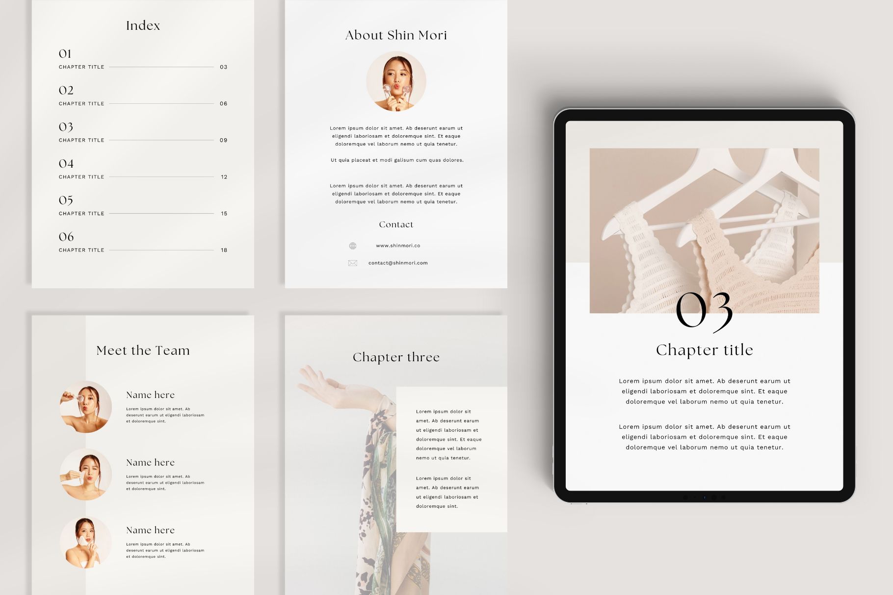 E-book Canva Templates Modest Product Image 4