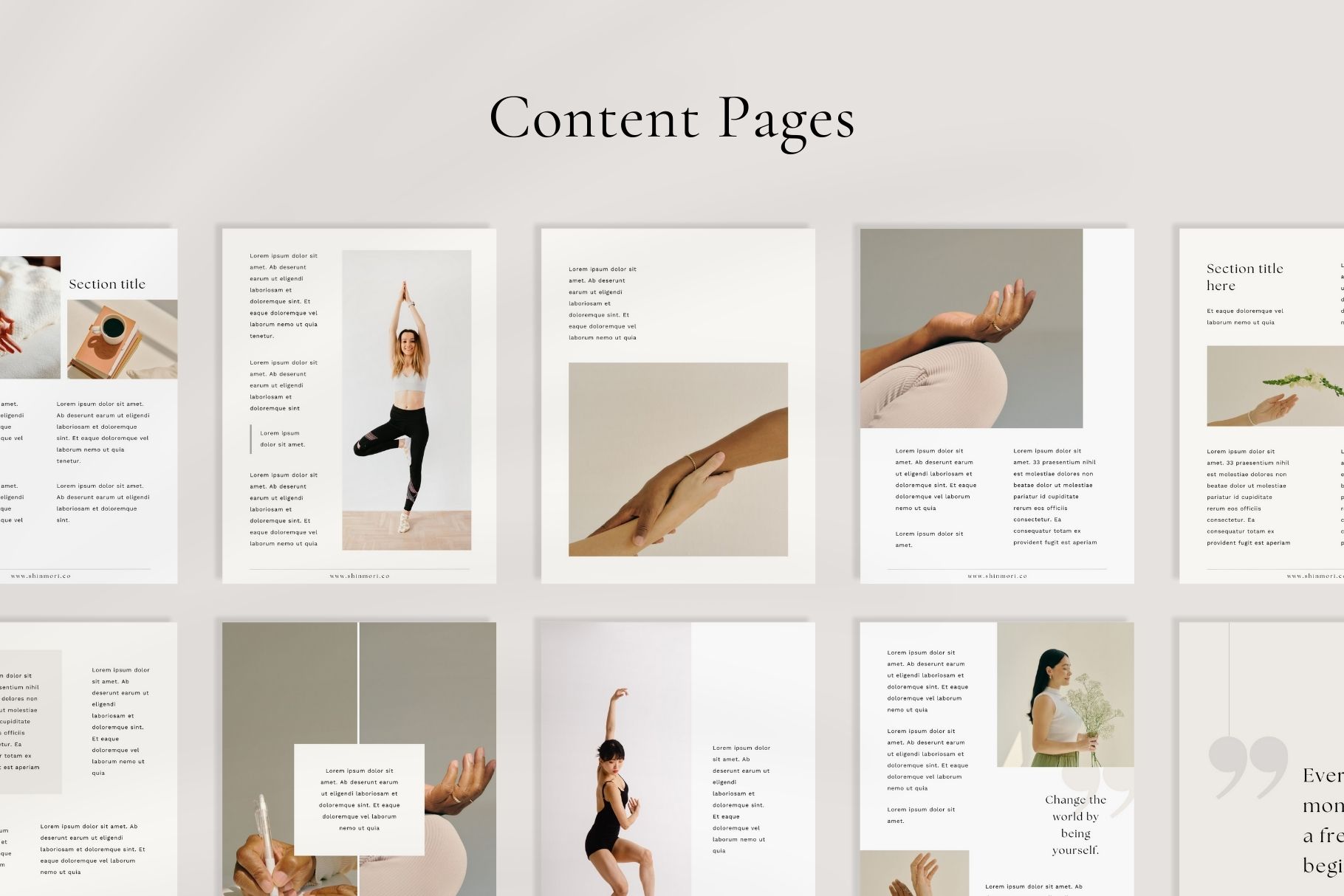 E-book Canva Templates Modest Product Image 5