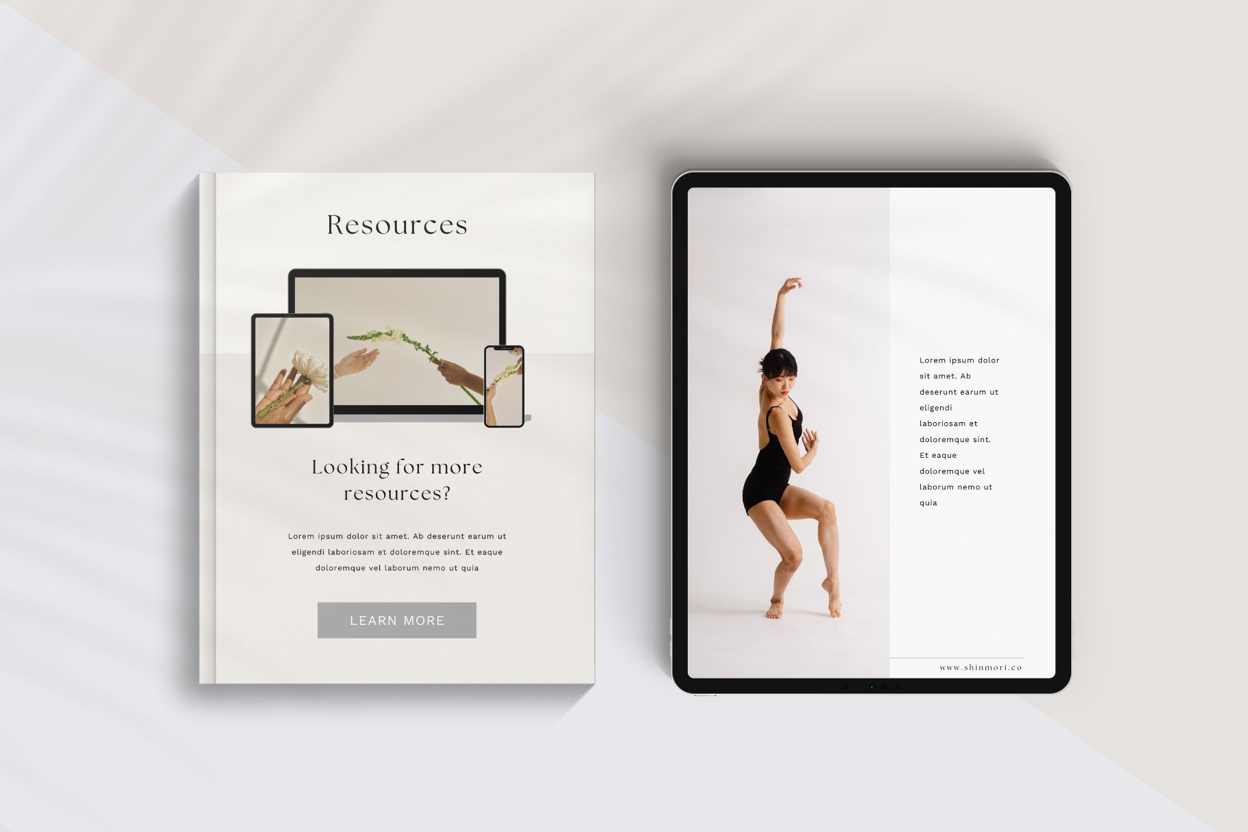 E-book Canva Templates Modest Product Image 6
