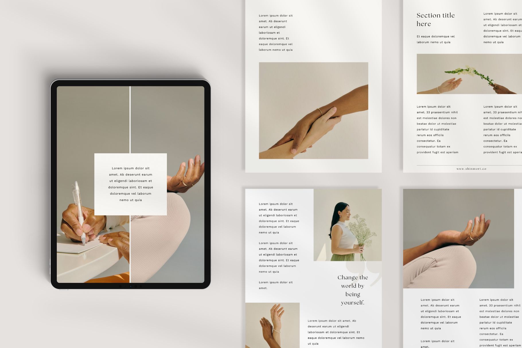 E-book Canva Templates Modest Product Image 7
