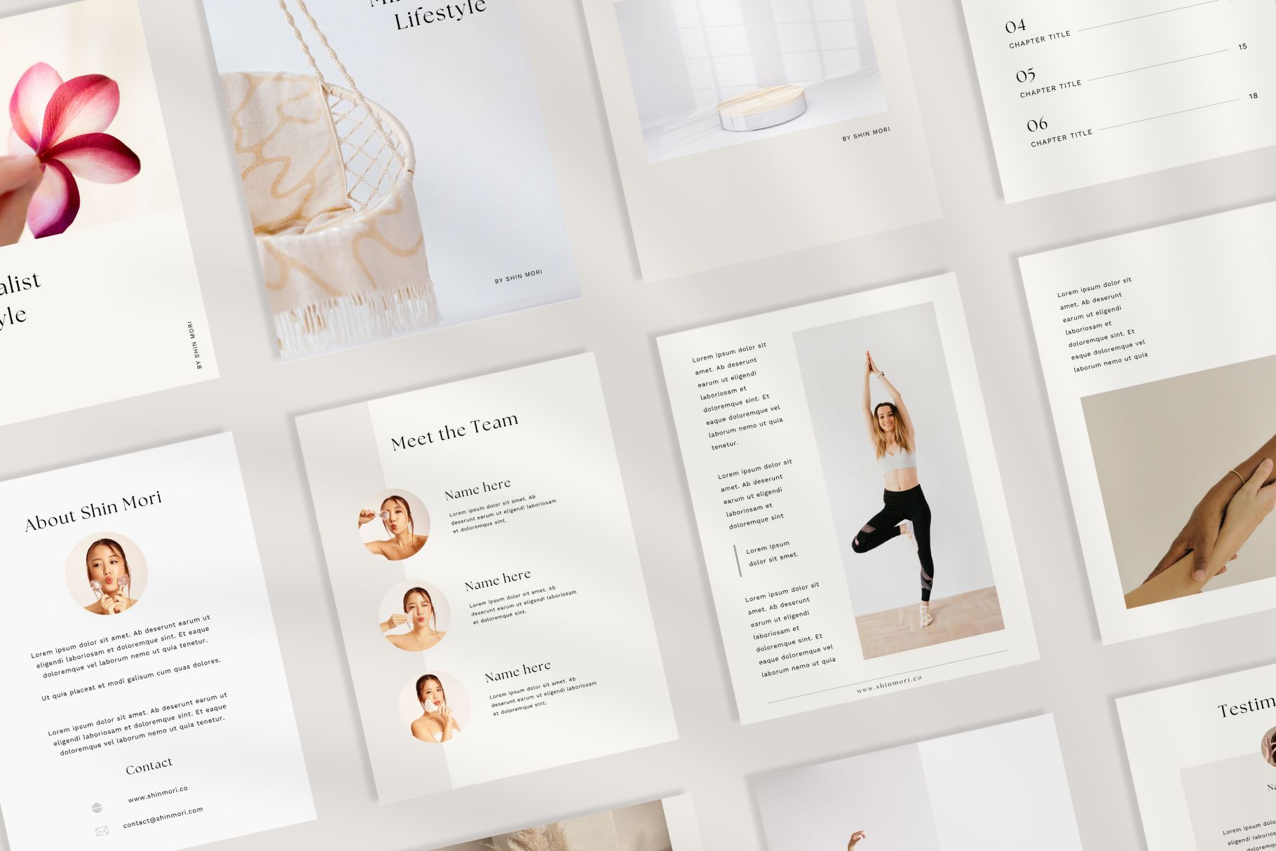 E-book Canva Templates Modest Product Image 9
