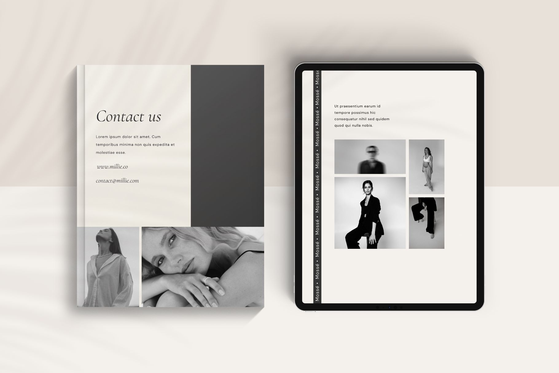 E-book Canva Templates Mosse Product Image 6