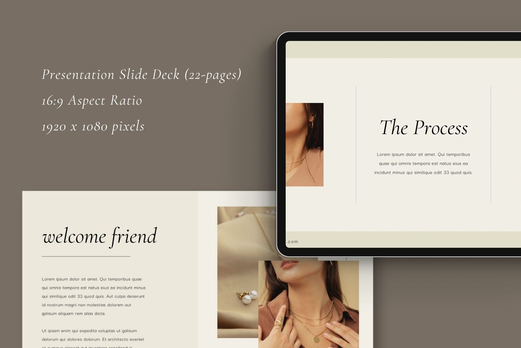 Presentation Canva Template Willow Product Image 2
