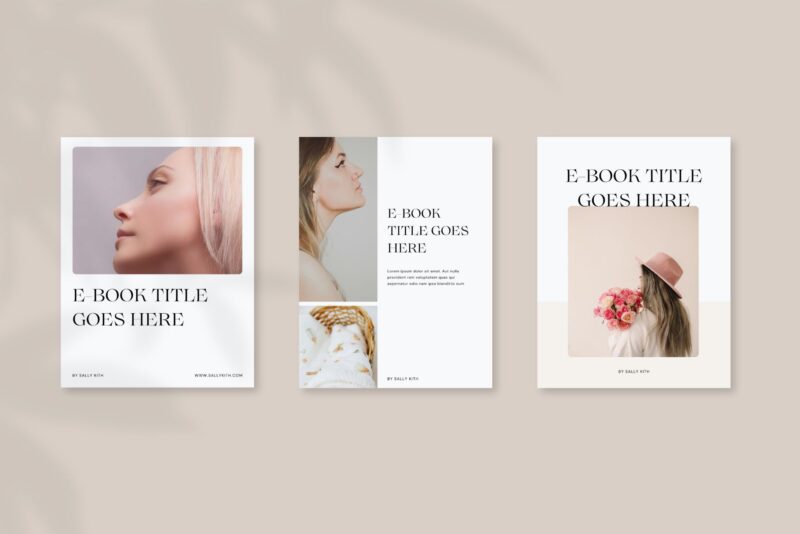 E-book Canva Template | Demure - Image 3