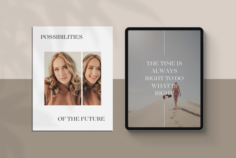 E-book Canva Template | Demure - Image 7