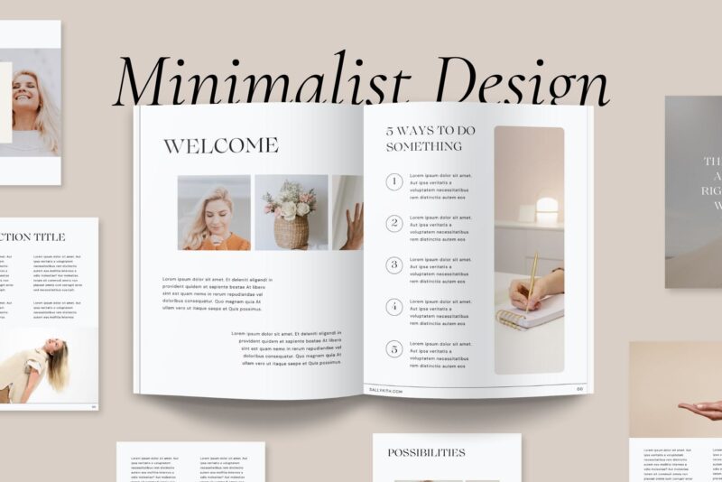 E-book Canva Template | Demure - Image 8