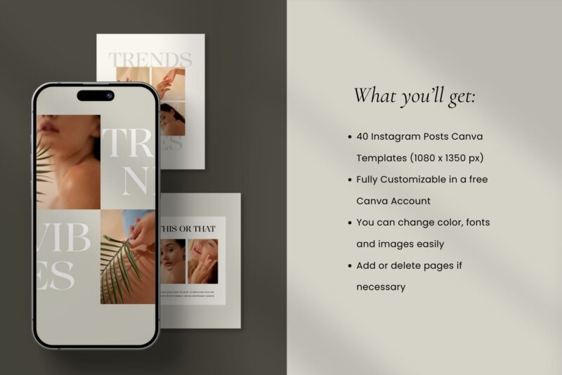 Instagram Canva Templates | Sienna - Image 2