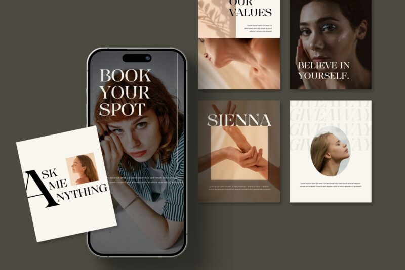 Instagram Canva Templates | Sienna - Image 3