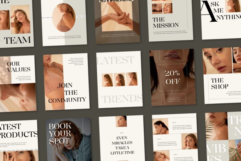 Instagram Canva Templates | Sienna - Image 4