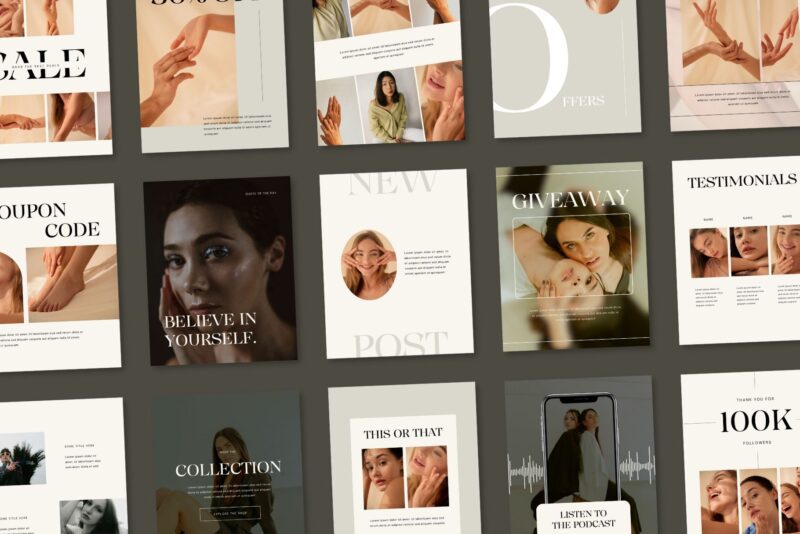 Instagram Canva Templates | Sienna - Image 6