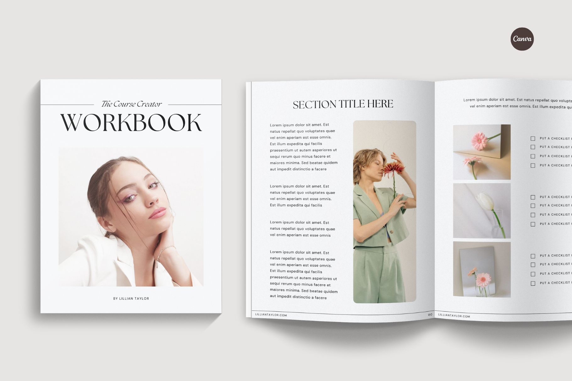 Workbook Template Lucid Product Image 1