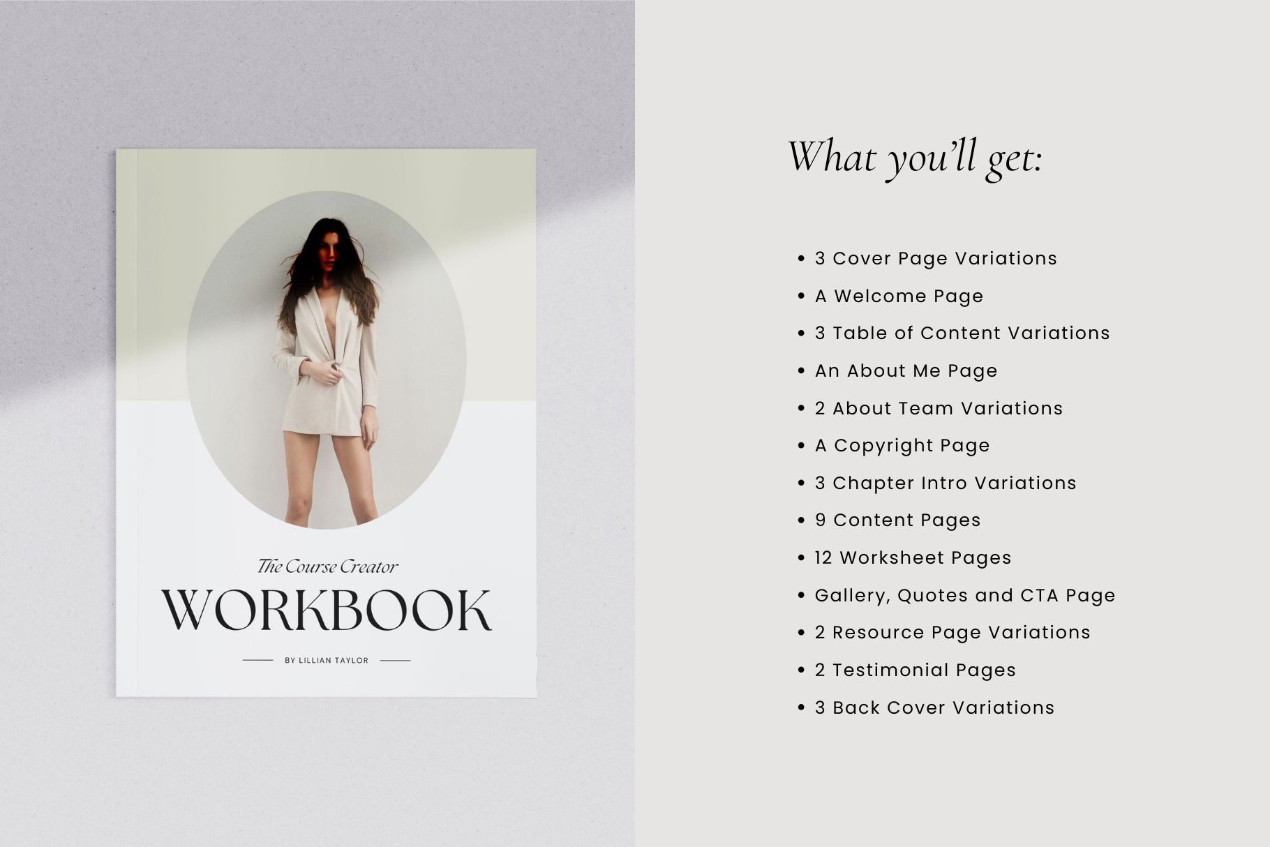 Workbook Template Lucid Product Image 2