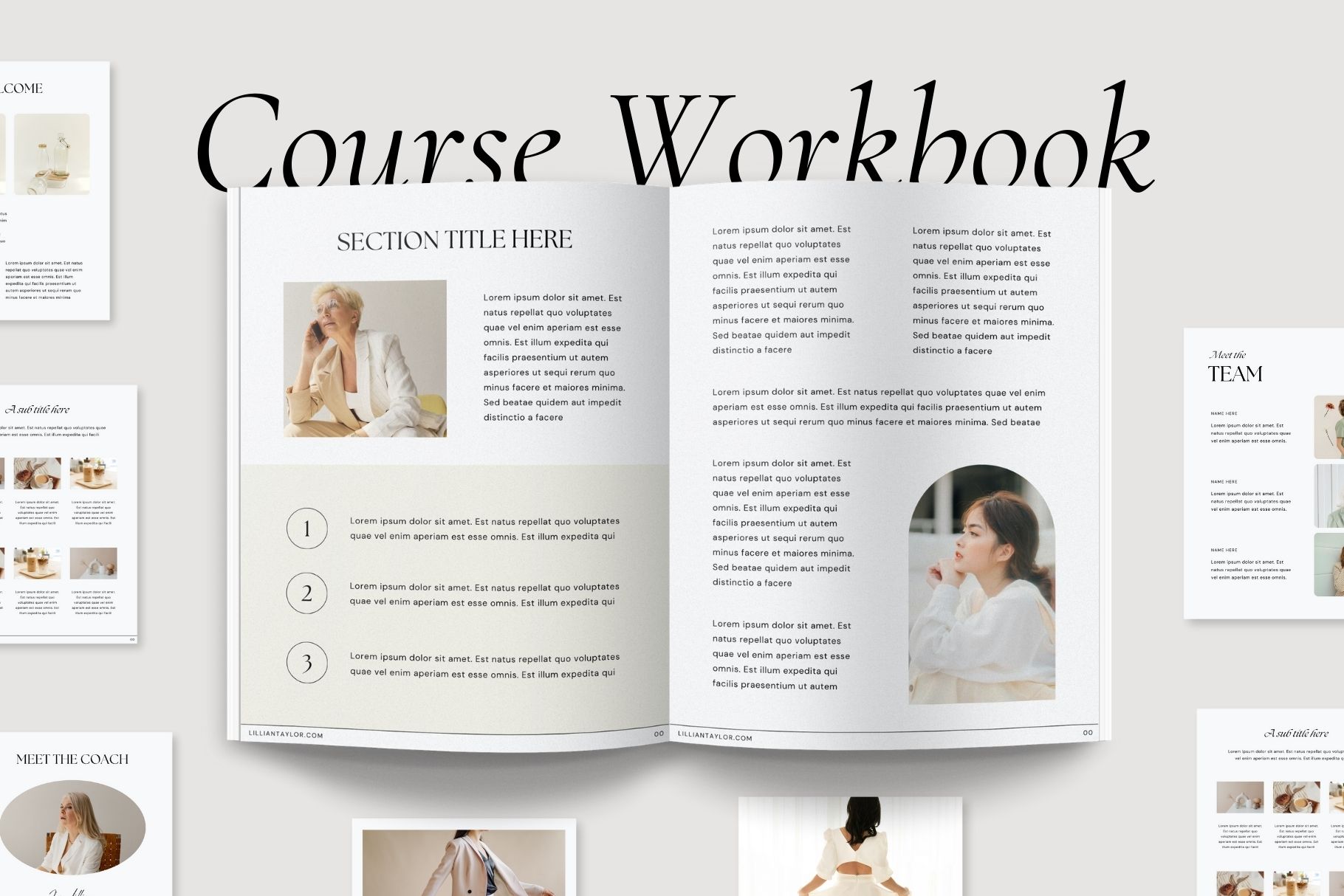 Workbook Template Lucid Product Image 8