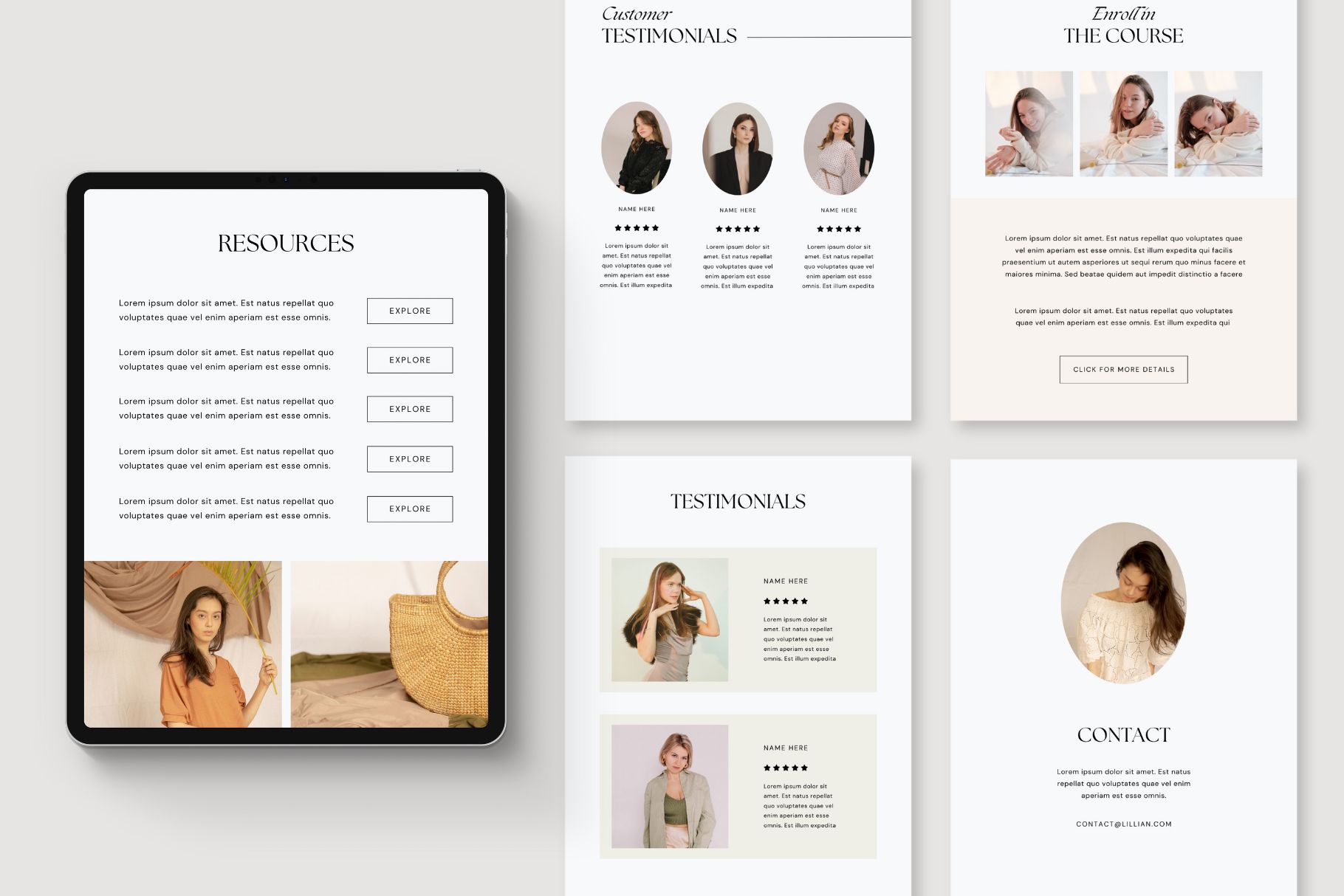 Workbook Template Lucid Product Image 9