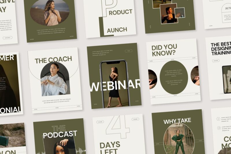 Instagram Canva Templates | Avira
