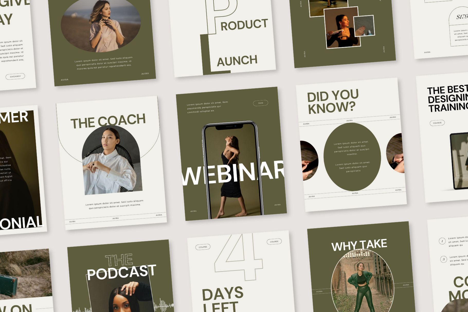 Avira Instagram Template Product Image 1