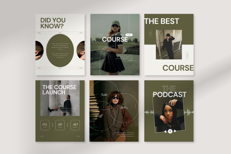 Instagram Canva Templates | Avira - Image 2