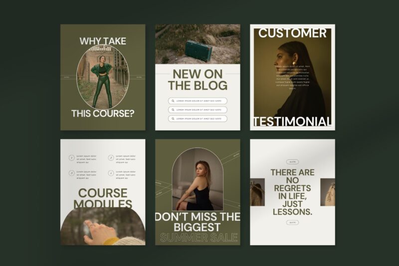 Instagram Canva Templates | Avira - Image 3