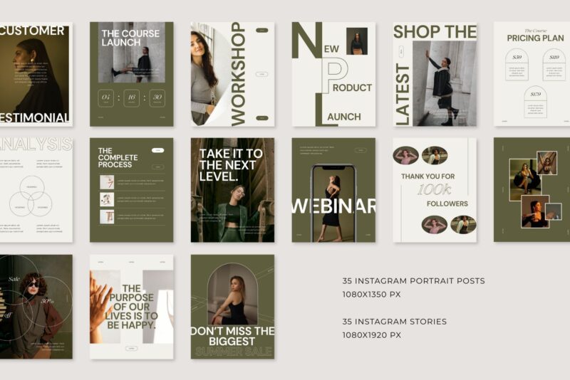 Instagram Canva Templates | Avira - Image 5