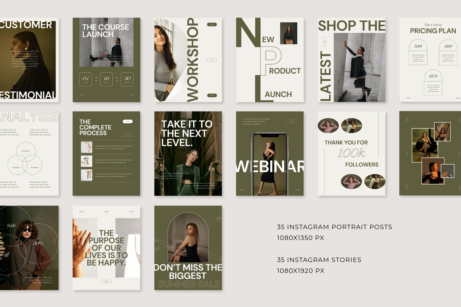 Avira Instagram Template Product Image 5