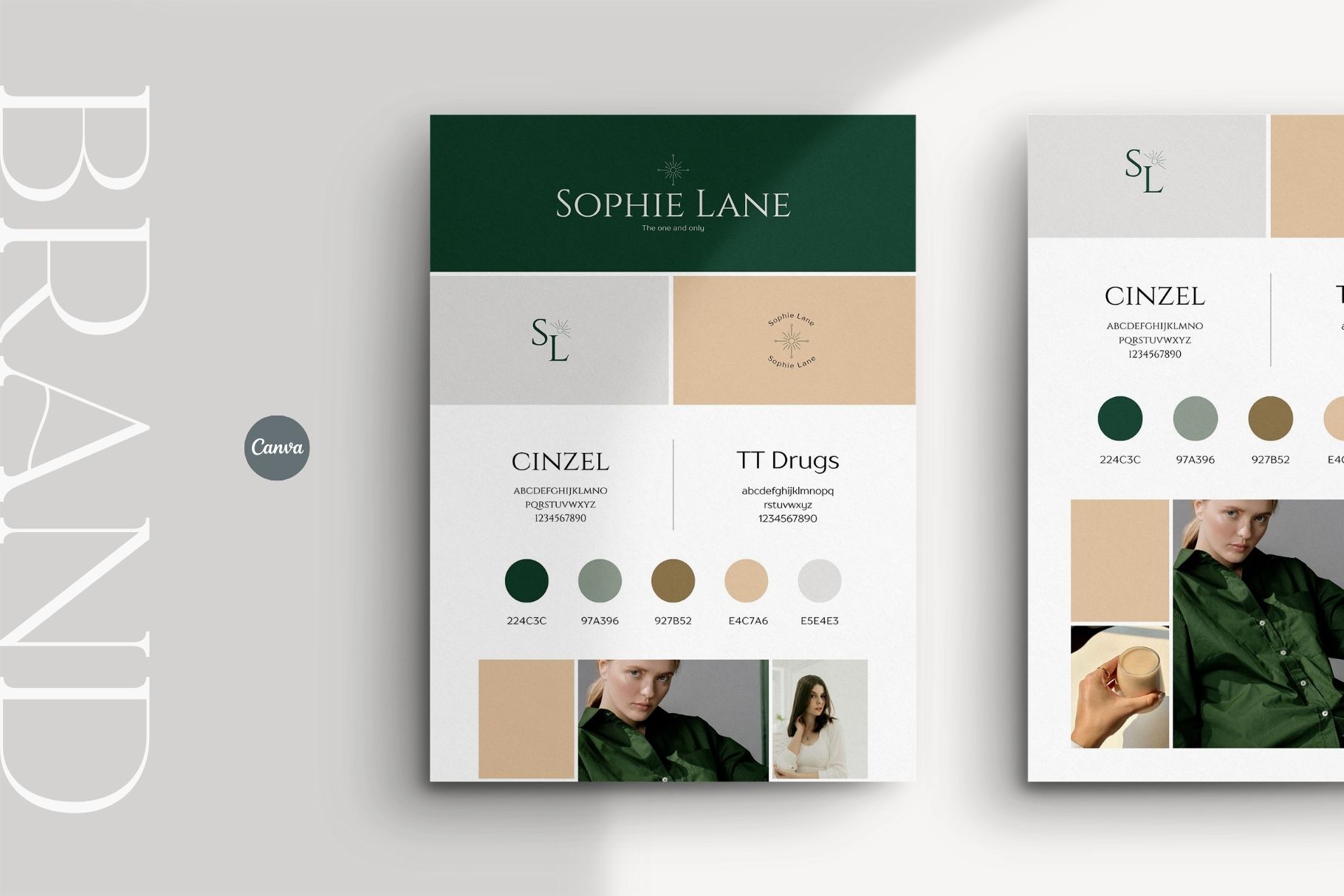SOPHIE Branding Kit Product Image 1