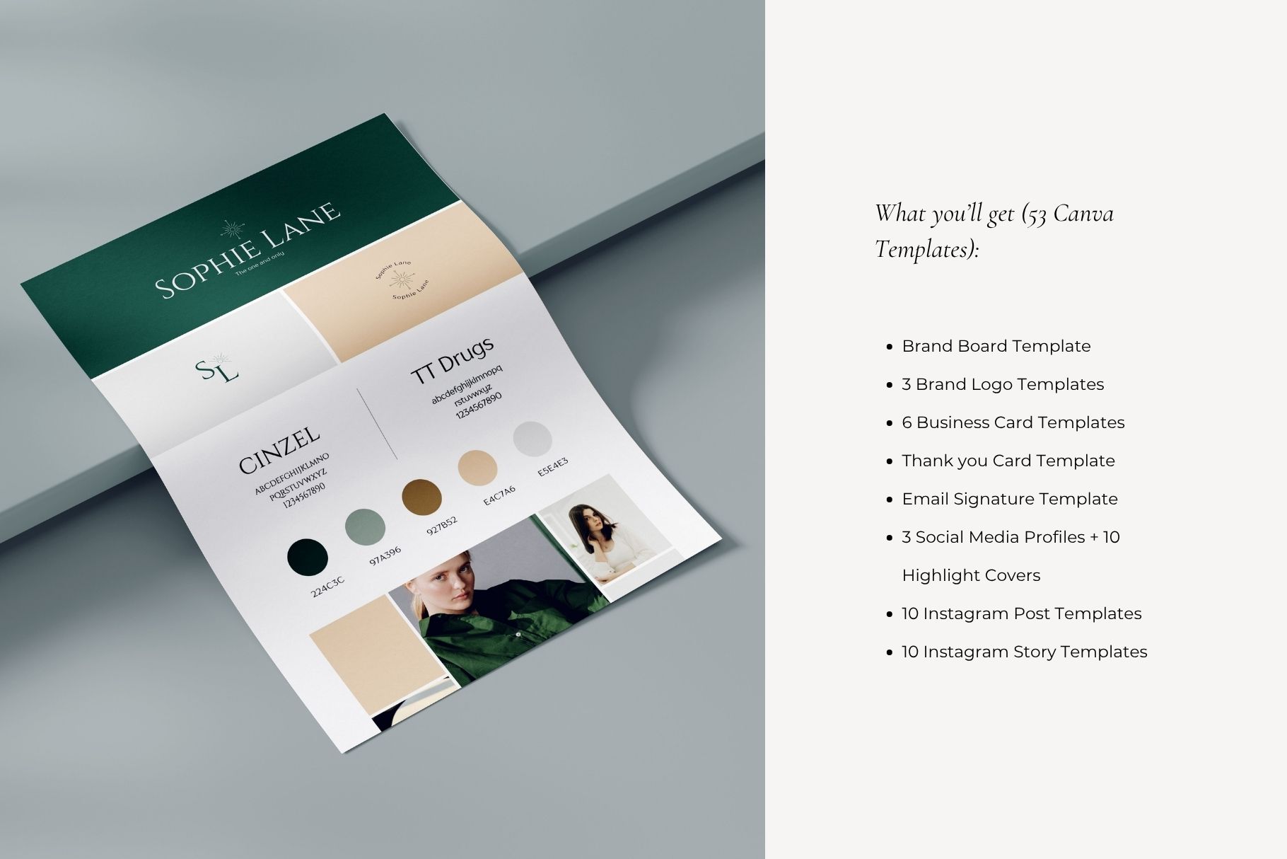 SOPHIE Branding Kit Product Image 2