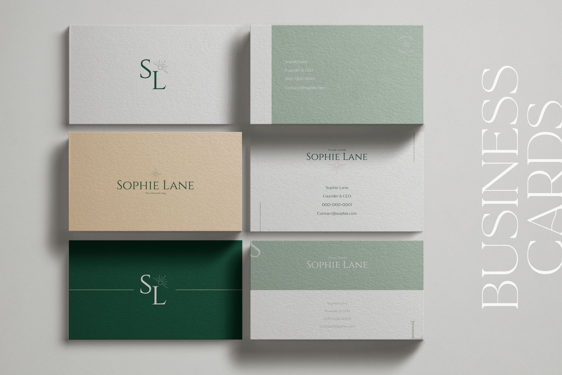 SOPHIE Branding Kit Product Image 4