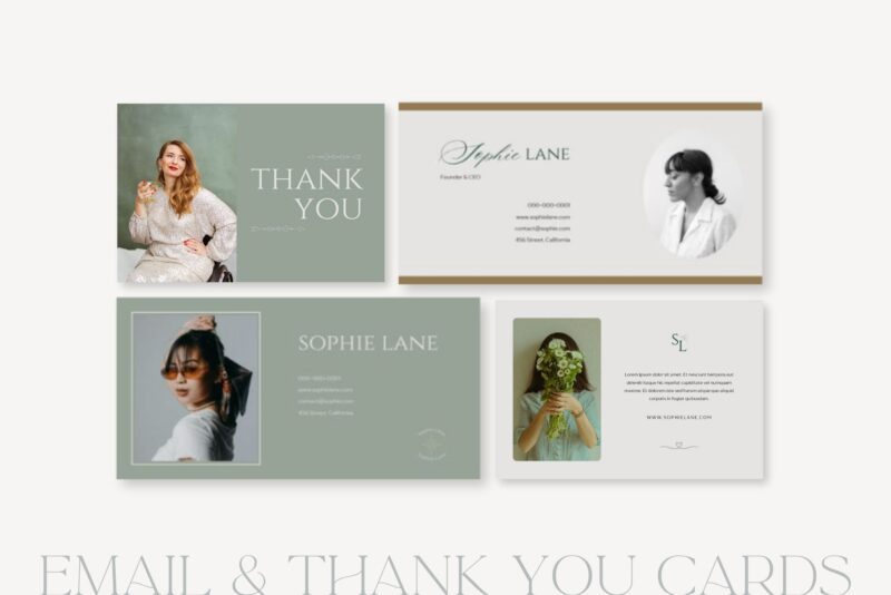 Branding Kit Template | SOPHIE - Image 5