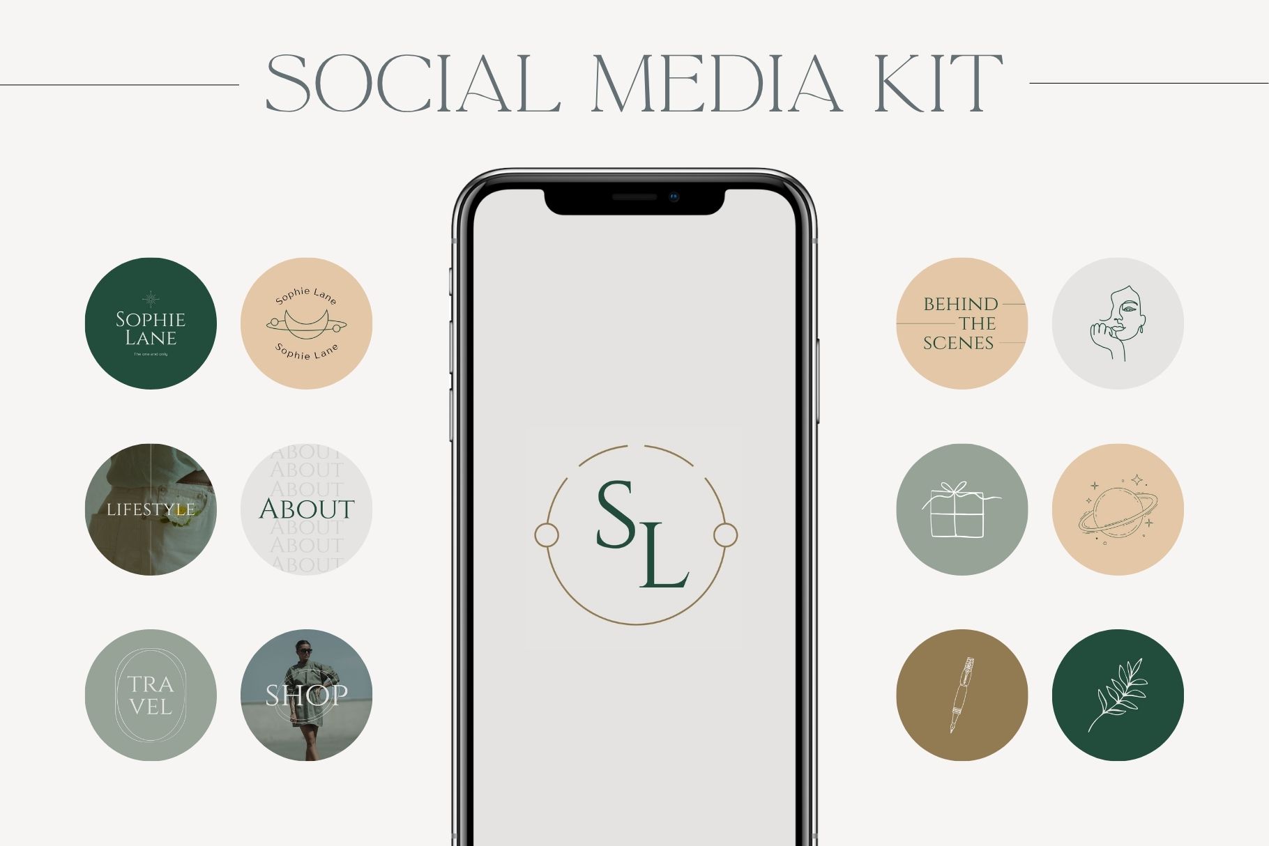 SOPHIE Branding Kit Product Image 6
