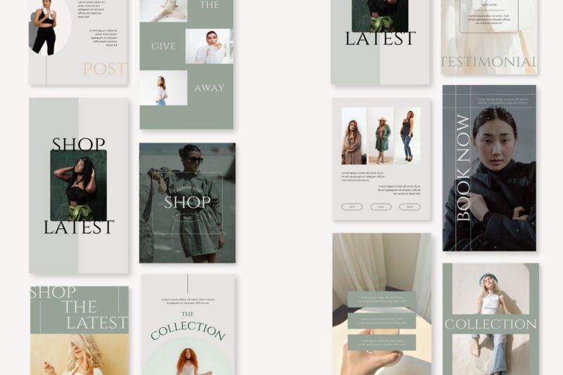 Branding Kit Template | SOPHIE - Image 7