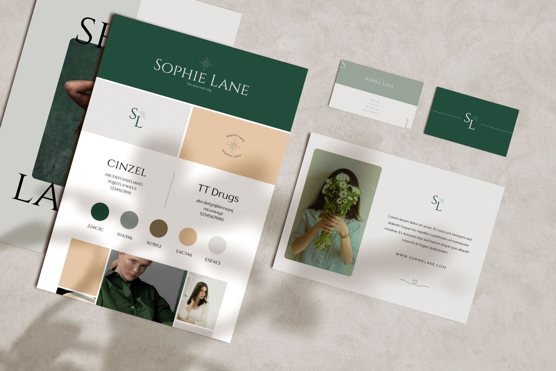 SOPHIE Branding Kit Product Image 8