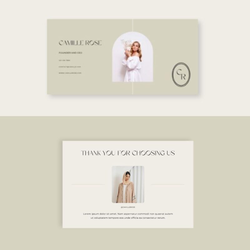 CAMILLE | Branding Kit for Canva - Image 4