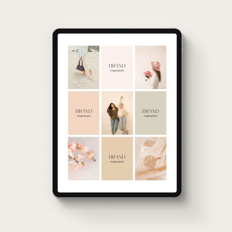 CAMILLE | Branding Kit for Canva - Image 5