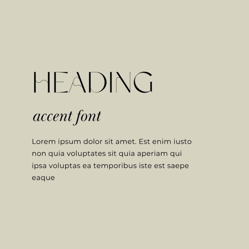 CAMILLE | Branding Kit for Canva - Image 6