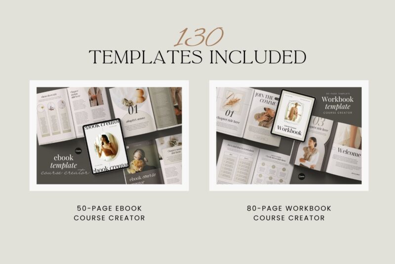 2in1 Course Creator Ebook Workbook - Image 2