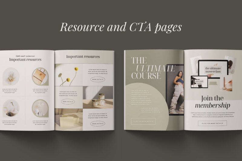 CLARA Course Ebook Canva Template - Image 10