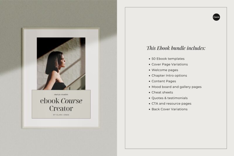 CLARA Course Ebook Canva Template - Image 2