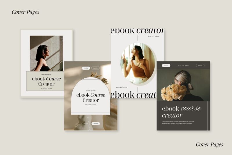 CLARA Course Ebook Canva Template - Image 3
