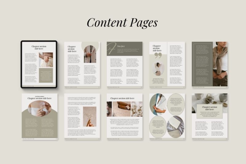 CLARA Course Ebook Canva Template - Image 6