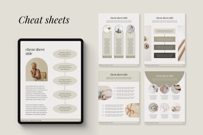 CLARA Course Ebook Canva Template - Image 8