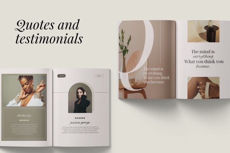 CLARA Course Ebook Canva Template - Image 9