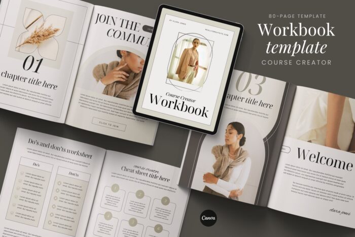 CLARA Workbook Canva Template