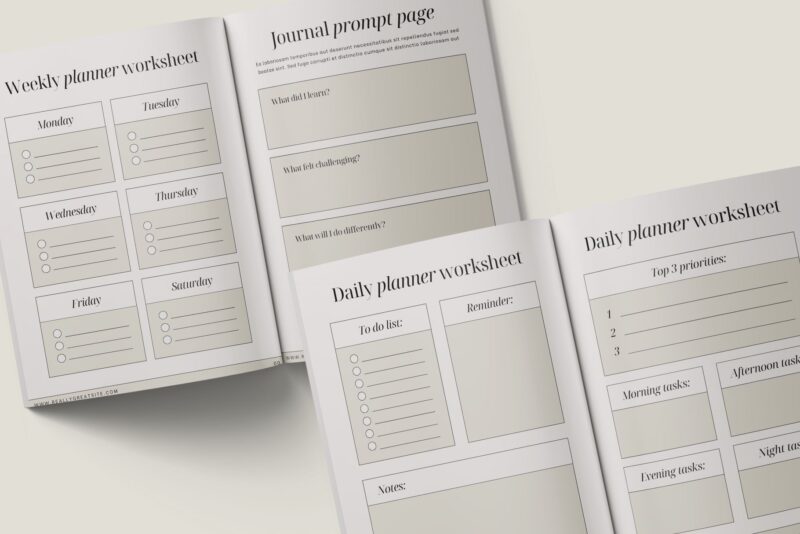 CLARA Workbook Canva Template - Image 10