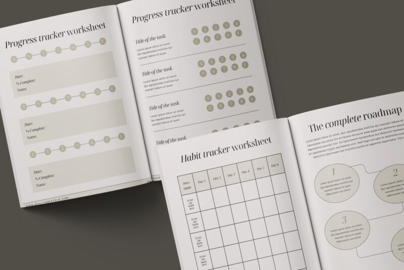 CLARA Workbook Canva Template - Image 11