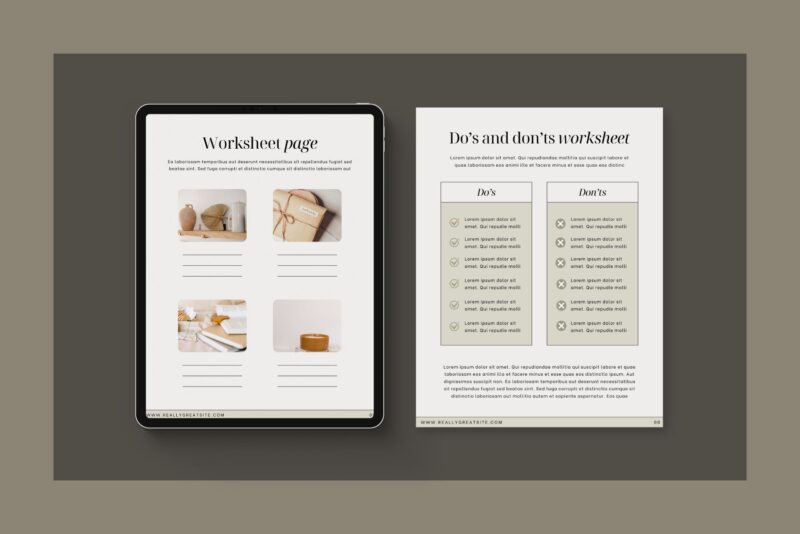 CLARA Workbook Canva Template - Image 13