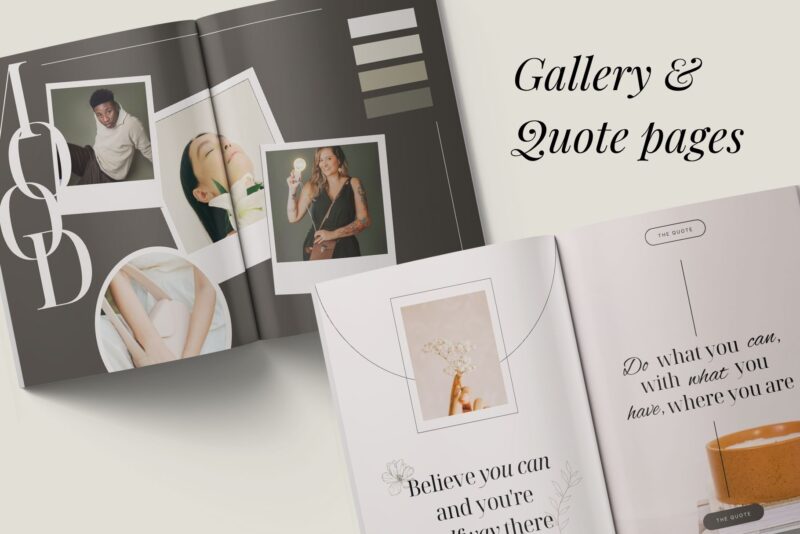 CLARA Workbook Canva Template - Image 14