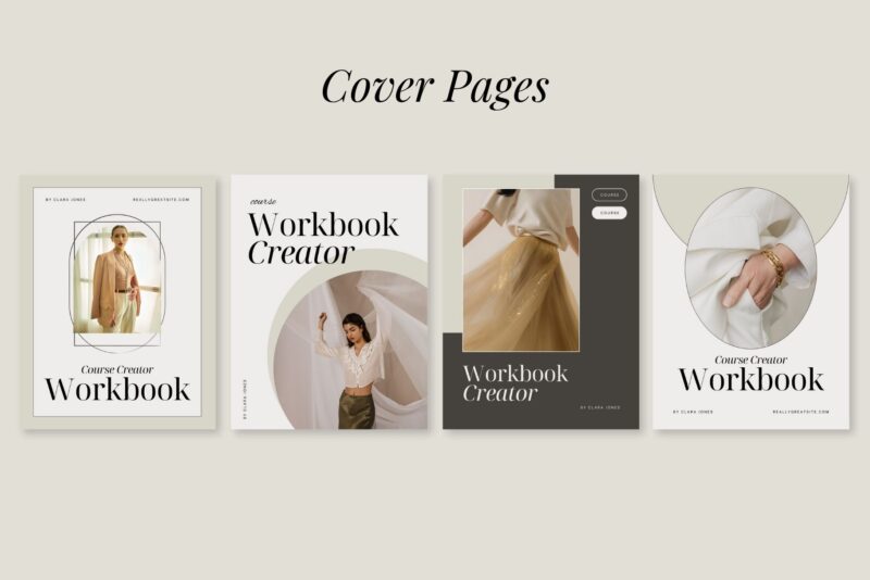 CLARA Workbook Canva Template - Image 3