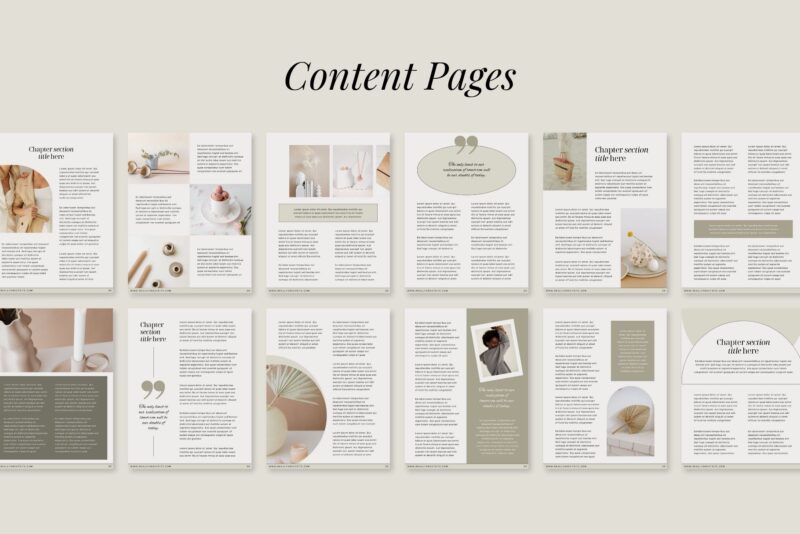 CLARA Workbook Canva Template - Image 6
